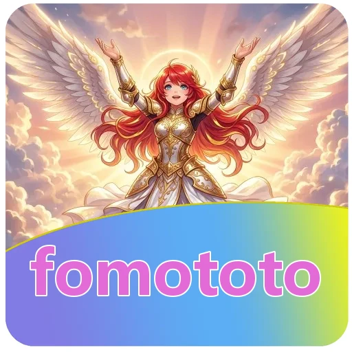 Pratinjau antarmuka aplikasi fomototo setelah akun aktif